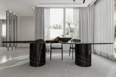 Saint Laurent Dining Table